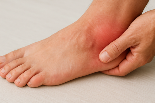 3 dấu hiệu ở chân cảnh báo lưu thông máu kém