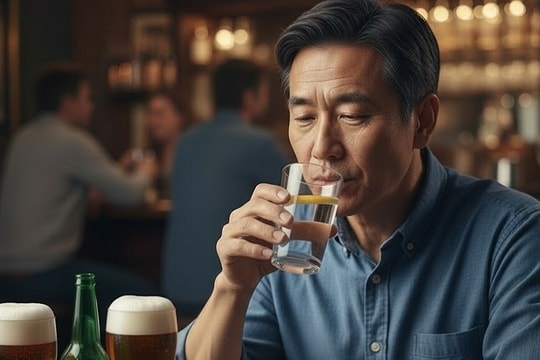 Làm gì giảm tác hại của rượu bia đến gan?