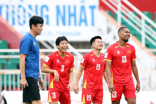 Tuyển Việt Nam háo hức chờ đấu lượt về với Nepal