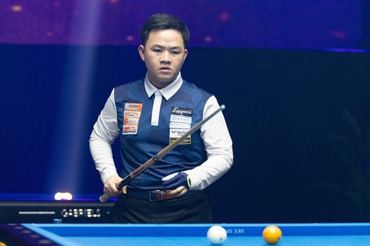 Bao Phương Vinh tiếc nuối khi nhận HC đồng World Cup Billiards
