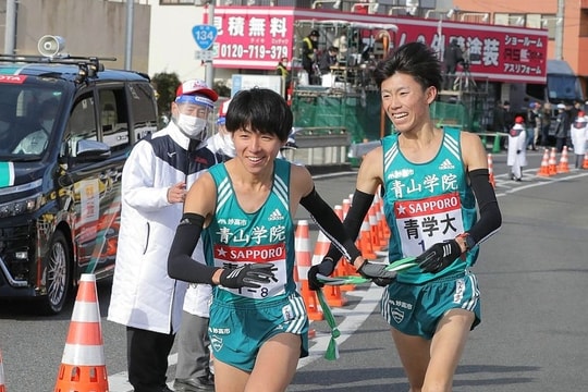 Ekiden - nét đẹp văn hóa chạy bộ Nhật Bản