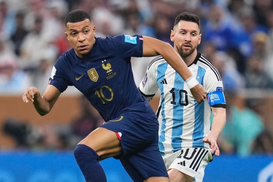 Mbappe sắp vượt một cột mốc ghi bàn của Messi