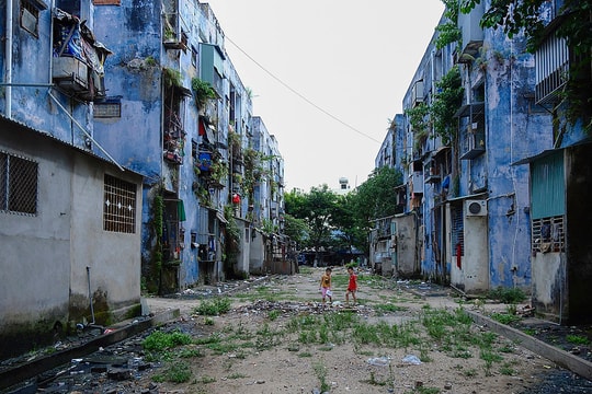 Hơn 1.300 tỷ đồng xây mới khu chung cư cũ nát nhất Đà Nẵng