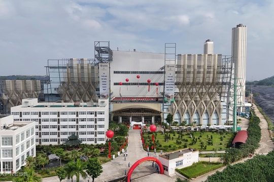 Khánh thành nhà máy điện rác lớn nhất Việt Nam