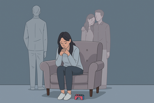 Tôi đã phản bội chồng khi anh đi làm xa