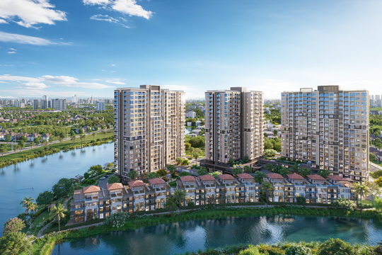 Nam Long phát triển Trellia Cove như 'ốc đảo' xanh giữa đô thị