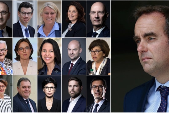 Pháp công bố chính phủ mới