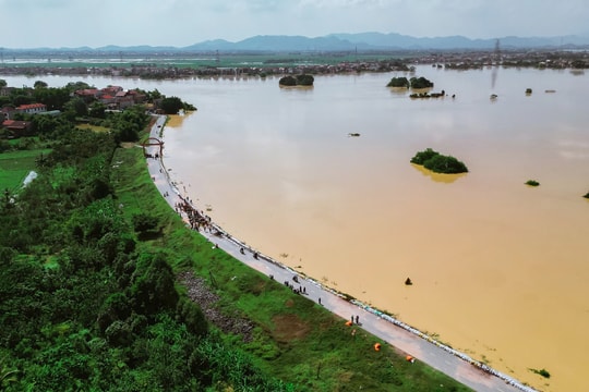 Bắc Ninh cần 500 tỷ đồng khắc phục đê điều