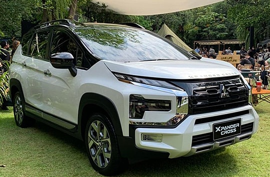 Mitsubishi Xpander Cross 2023 giá 550 triệu nên mua?