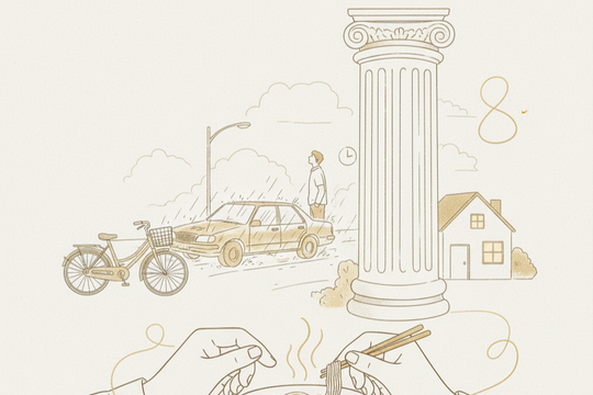 Chồng không lãng mạn nhưng tôi luôn hạnh phúc