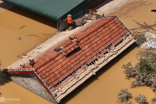 Thiệt hại do mưa bão được thống kê như thế nào