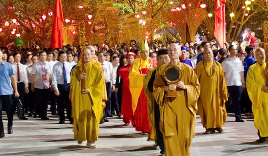 Lễ hội Côn Sơn - Kiếp Bạc lan tỏa giá trị Di sản Văn hóa thế giới