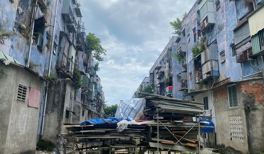 Đà Nẵng chi hơn 1.300 tỉ "xoá sổ" chung cư "ổ chuột"