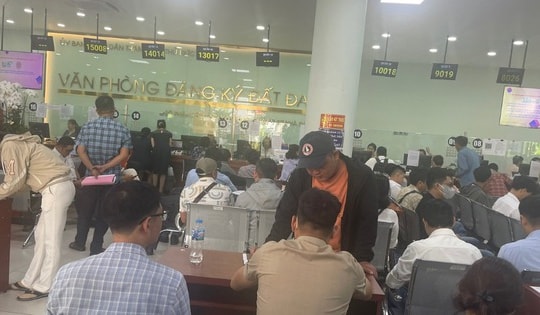 Kiến nghị giữ nguyên mô hình Văn phòng đăng ký đất đai