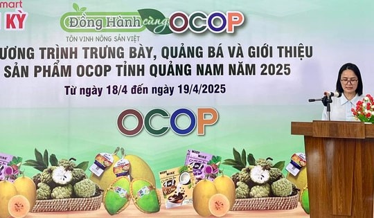 Co.opmart Tam Kỳ kết nối, lan tỏa sản phẩm OCOP tỉnh Quảng Nam