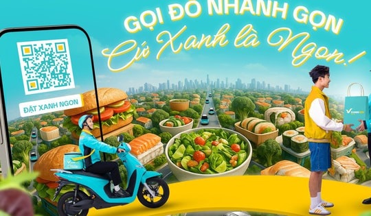 Xanh SM của tỉ phú Phạm Nhật Vượng chính thức gia nhập thị trường giao đồ ăn