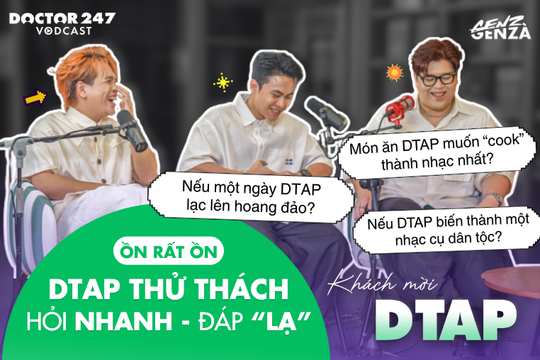 Highlight: Ồn rất ồn cùng DTAP | #GenZGenZà EP9 Highlight: Ồn rất ồn cùng DTAP | #GenZGenZà EP9