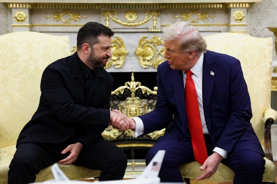Ông Zelensky và ông Trump gặp mặt tại Washington trong tuần này