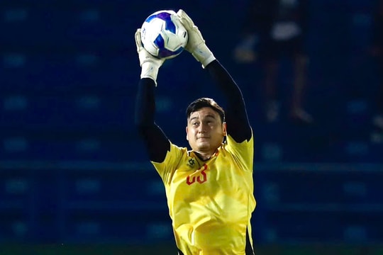 Đội hình Việt Nam đấu Nepal: Đặng Văn Lâm dự bị