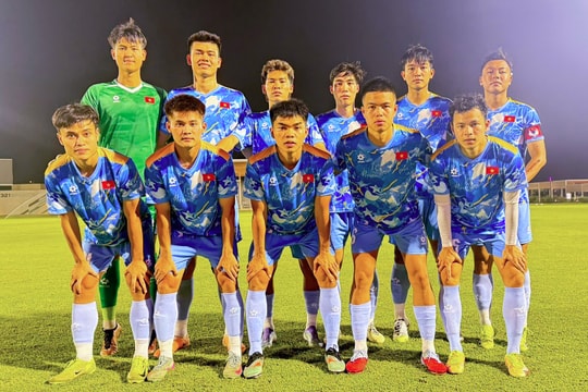 U23 Việt Nam thua sát nút U23 Qatar
