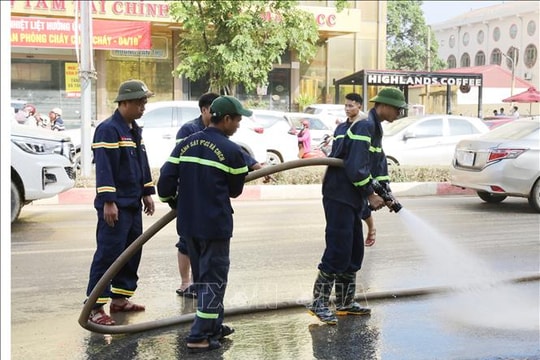 Cơ bản các khu vực hết ngập đã được cấp nước sạch
