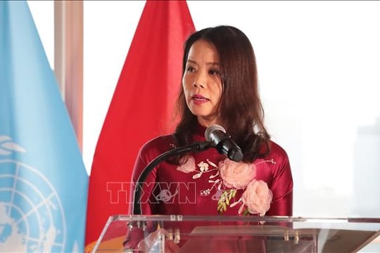 Việt Nam nhấn mạnh thông điệp đặt con người ở vị trí trung tâm của mọi tiến trình phát triển