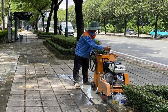 Làn đường riêng cho xe đạp đầu tiên tại TP Hồ Chí Minh