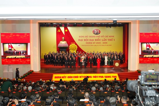 Ông Trần Lưu Quang tiếp tục làm Bí thư Thành ủy TP Hồ Chí Minh nhiệm kỳ 2025 - 2030