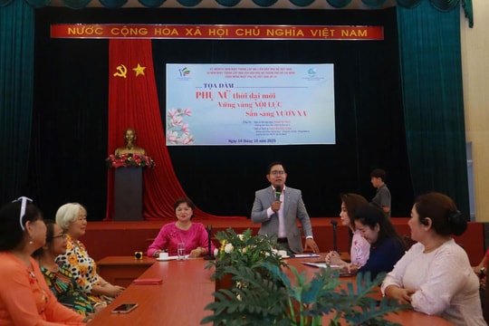 Tọa đàm 'Phụ nữ thời đại mới' lan tỏa tinh thần tự chủ và sáng tạo