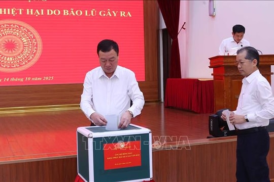 Thanh tra Chính phủ phát động ủng hộ đồng bào khắc phục thiệt hại do bão lũ