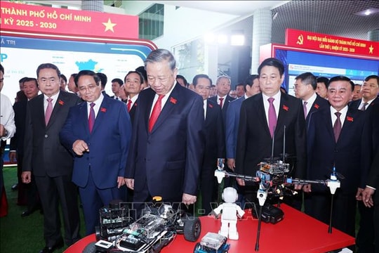 Tổng Bí thư Tô Lâm dự Đại hội đại biểu Đảng bộ Thành phố Hồ Chí Minh lần thứ nhất, nhiệm kỳ 2025-2030