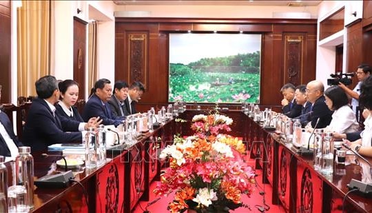 Tây Ninh (Việt Nam) - Hoài Bắc (Trung Quốc) tăng cường hợp tác kinh tế, du lịch và văn hóa