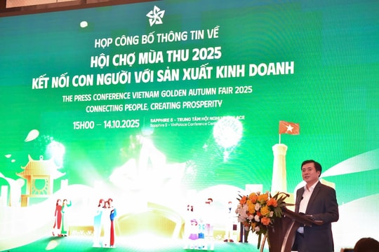 Hội chợ Mùa Thu 2025 sẽ là sự kiện xúc tiến thương mại quy mô và tầm vóc chưa từng có
