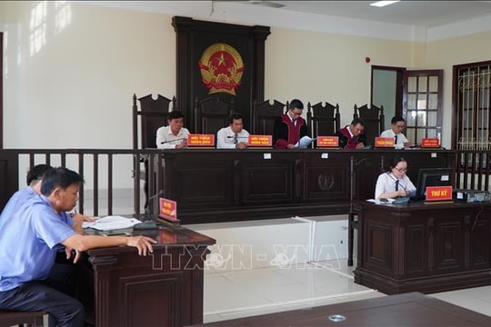 Quy chế tổ chức và hoạt động của Đoàn Hội thẩm