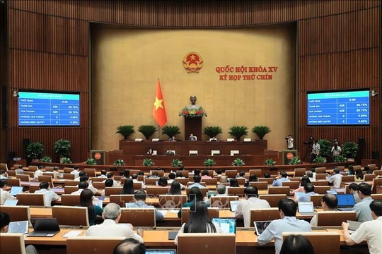 Nghị quyết Chương trình lập pháp năm 2026