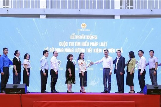 Phát động Cuộc thi 'Tiết kiệm điện thành thói quen'