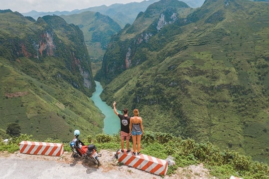 Khám phá Hà Giang bằng xe máy vào top trải nghiệm mùa thu