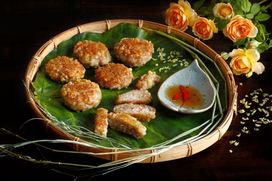 Những món ngon từ cốm Hà Nội