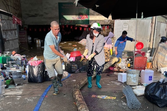 Vớt cơ nghiệp trong bể bùn chợ Thái