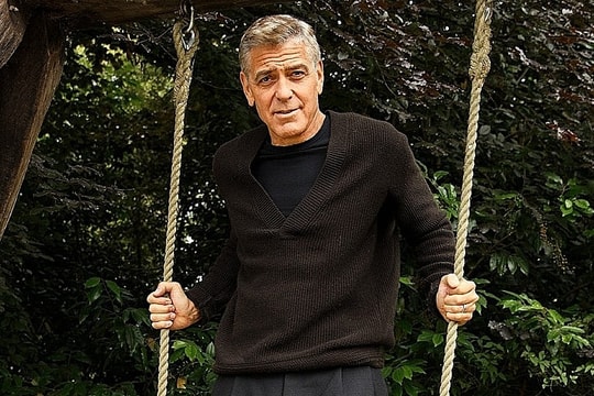 Cuộc sống của George Clooney tại Pháp