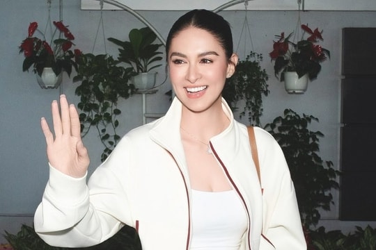 'Mỹ nhân đẹp nhất Philippines' trở lại Việt Nam