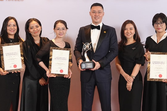 Doanh nghiệp bất động sản Việt nhận ba giải thưởng tại APEA 2025
