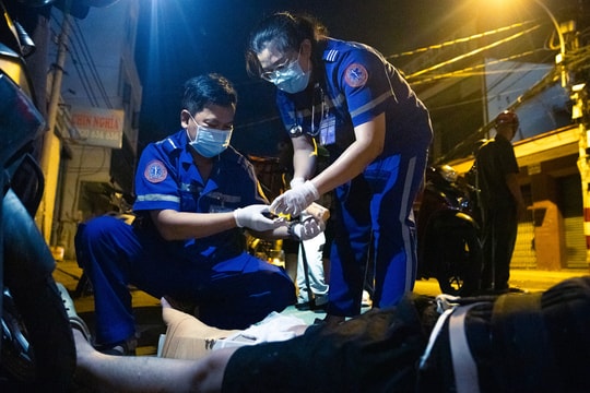 Cấp cứu 115 TP HCM bị than phiền 'hỏi rườm rà' lúc người bệnh nguy kịch