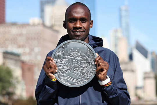 Jacob Kiplimo - 'kíp nổ' mới của marathon thế giới