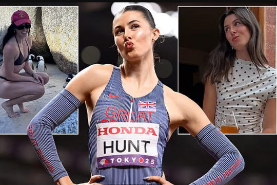 Nữ thần điền kinh Anh: 'Luôn coi trọng huy chương hơn đàn ông'