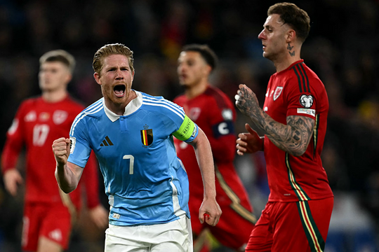 Đức, Bỉ thắng nhọc ở vòng loại World Cup