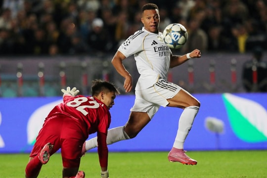 Mbappe chạm hai kỷ lục hiếm có ở Real Madrid