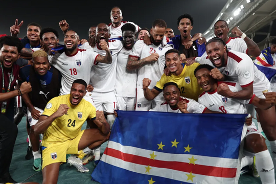 Quốc gia hơn 500.000 dân giành vé dự World Cup 2026