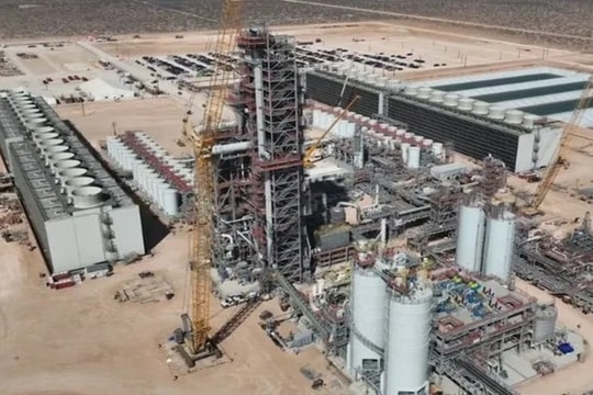 Nhà máy hút CO2 trực tiếp từ không khí