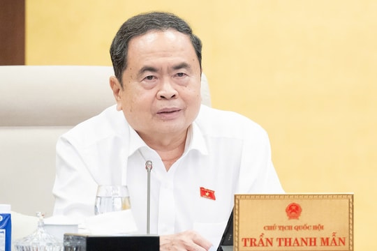 Chủ tịch Quốc hội: Cần học kinh nghiệm quốc tế để chống ngập đô thị